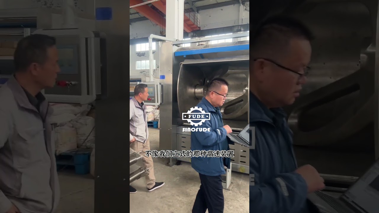 Horizontal dough mixer for biscuit production line +86-13774351808 