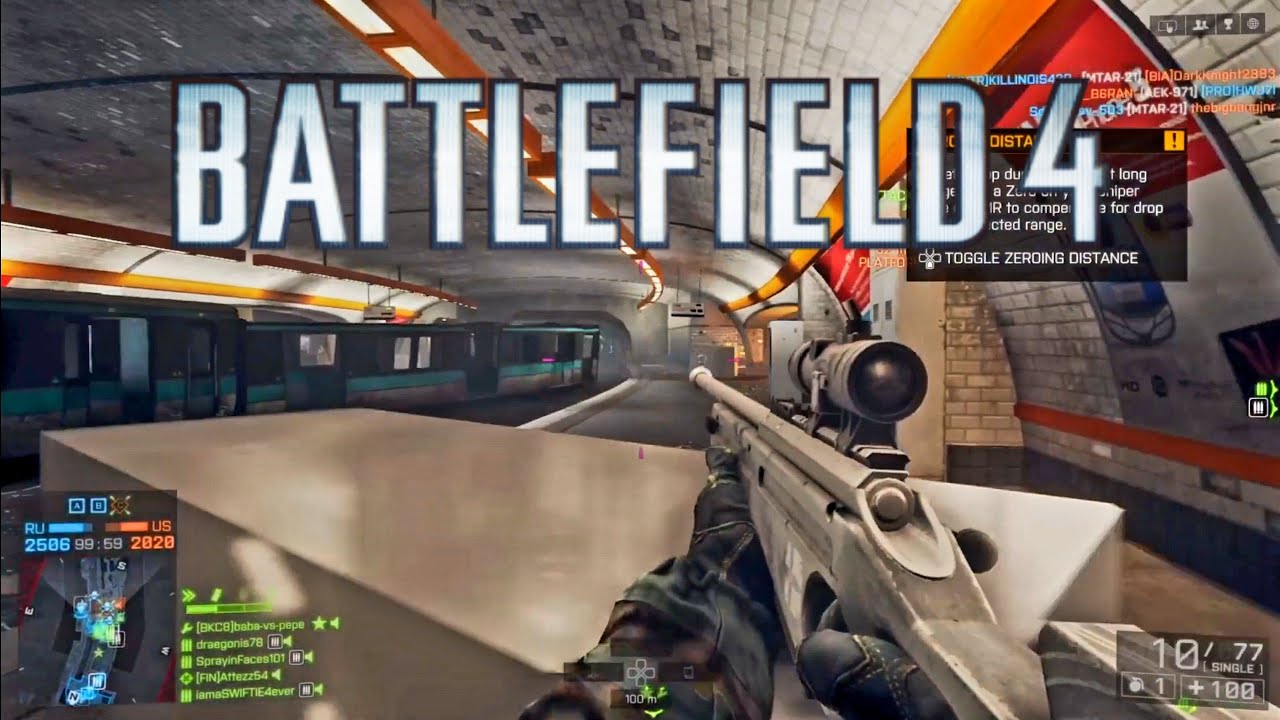 Battlefield 4 - PS5 Multiplayer Gameplay in 2025 #12