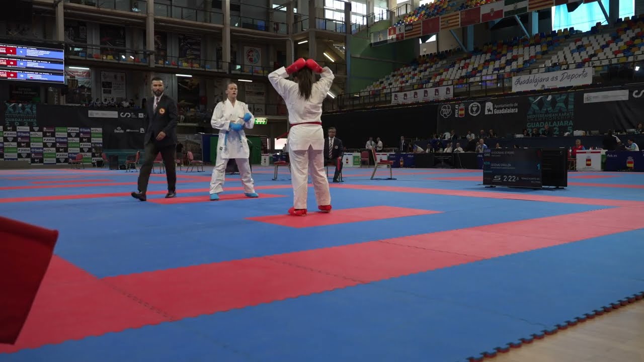 Female Kumite +68kg | Kydonaki Kyriaki (GRE) vs Sejdijaj Diellza (KOS) | Guadalajara 2025