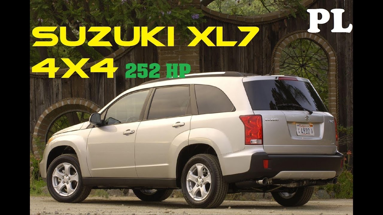 SUZUKI XL7 3.6 TEST PL