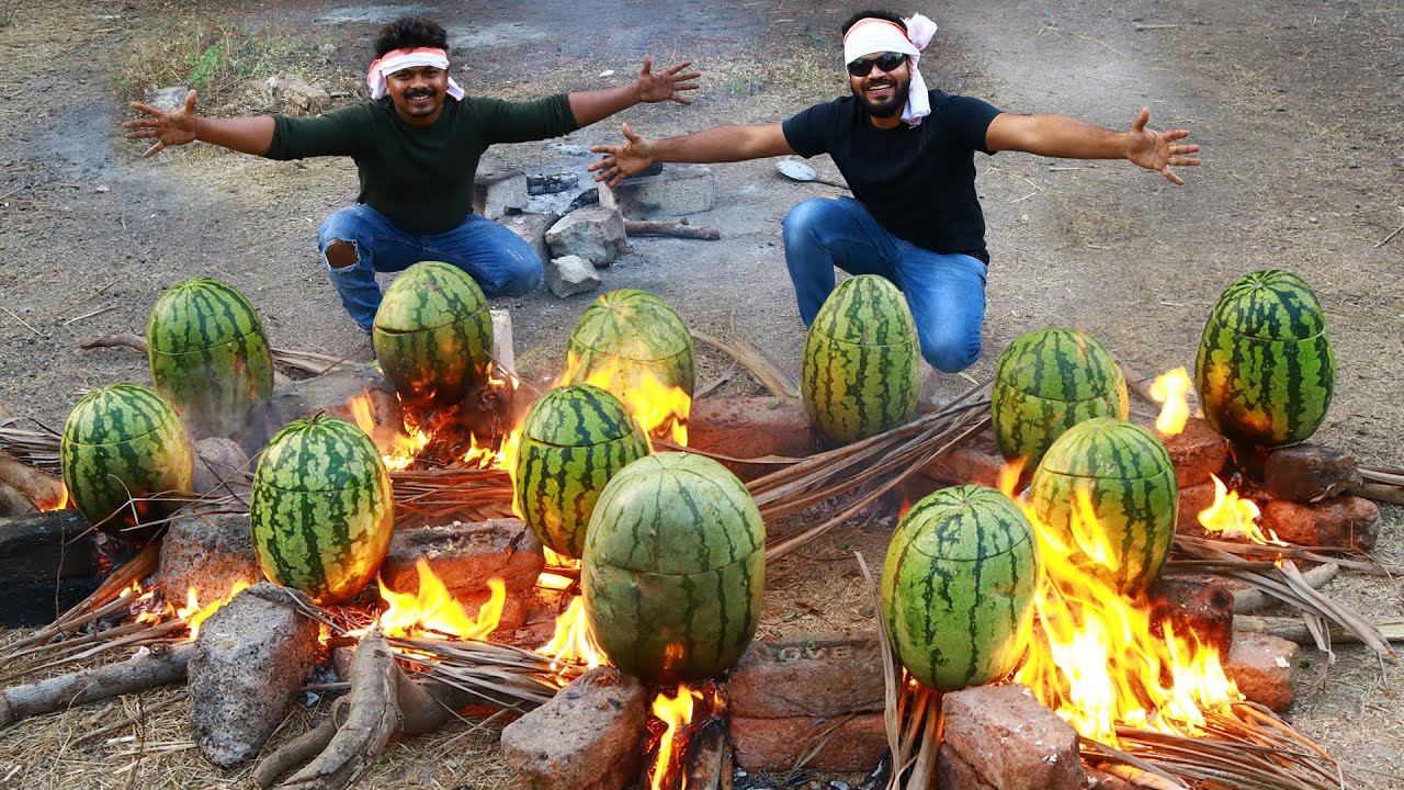 Watermelon Chicken Biryani | Watermelon Chicken Recipe | Grandpa Kitchen