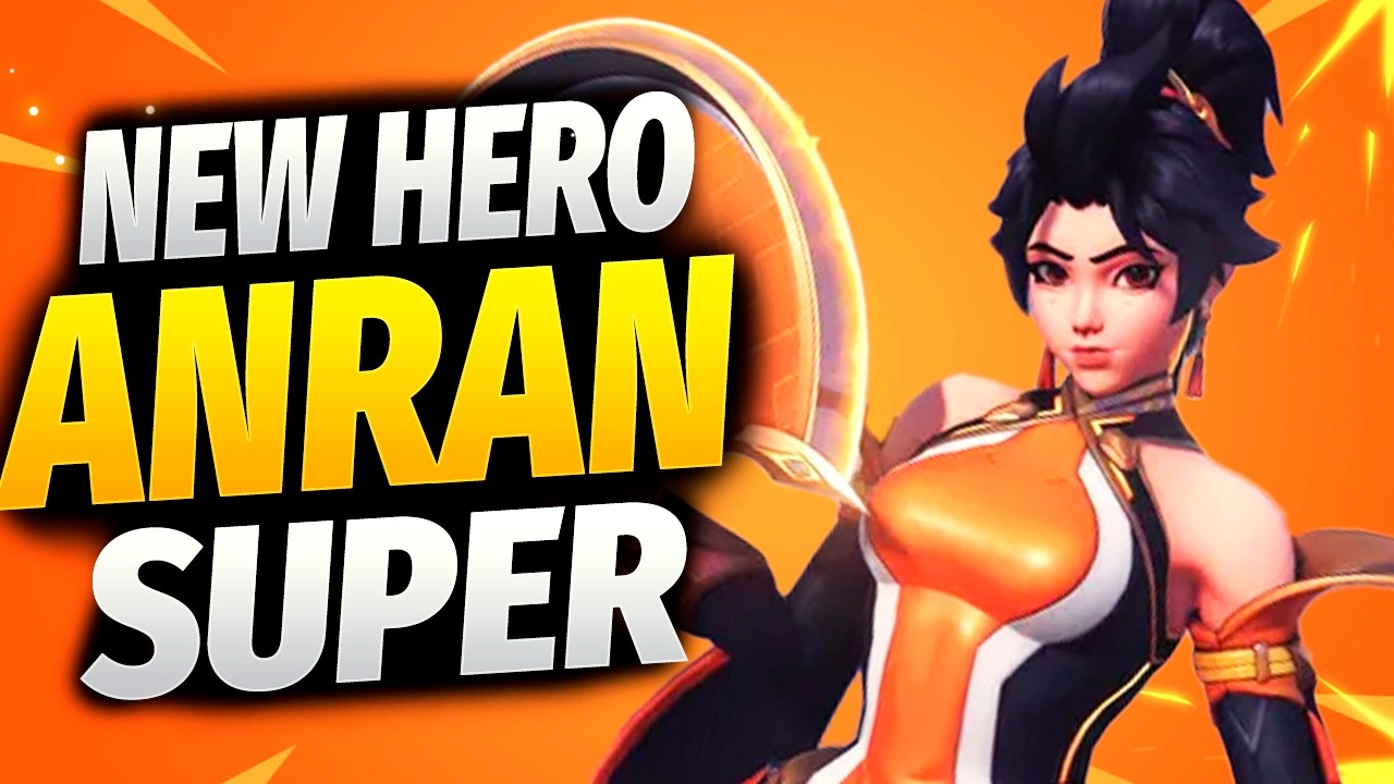 SUPER Shows His Anran Gameplay! [Overwatch]