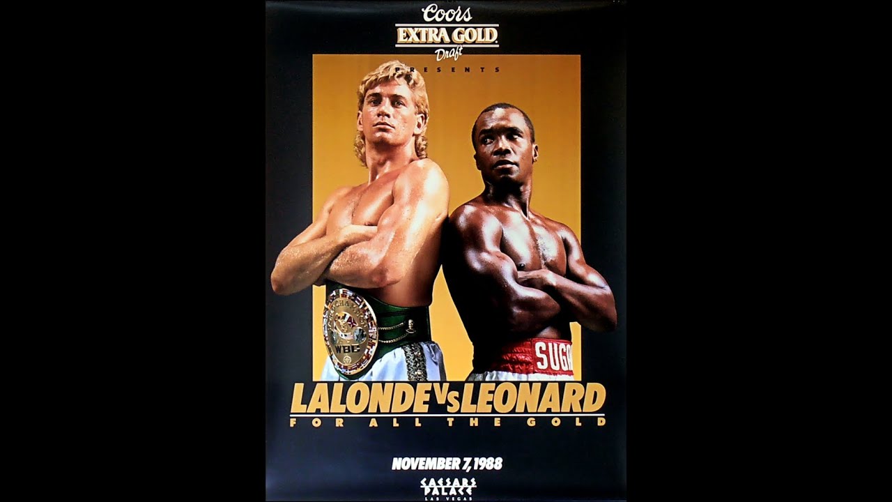 【5階級制覇に挑む】 シュガー・レイ・レナード vs ドン･ラロンデ  奇跡”といわれた聖戦🥊　倒し倒されの激闘　Sugar Ray Leonard vs Donny Lalonde