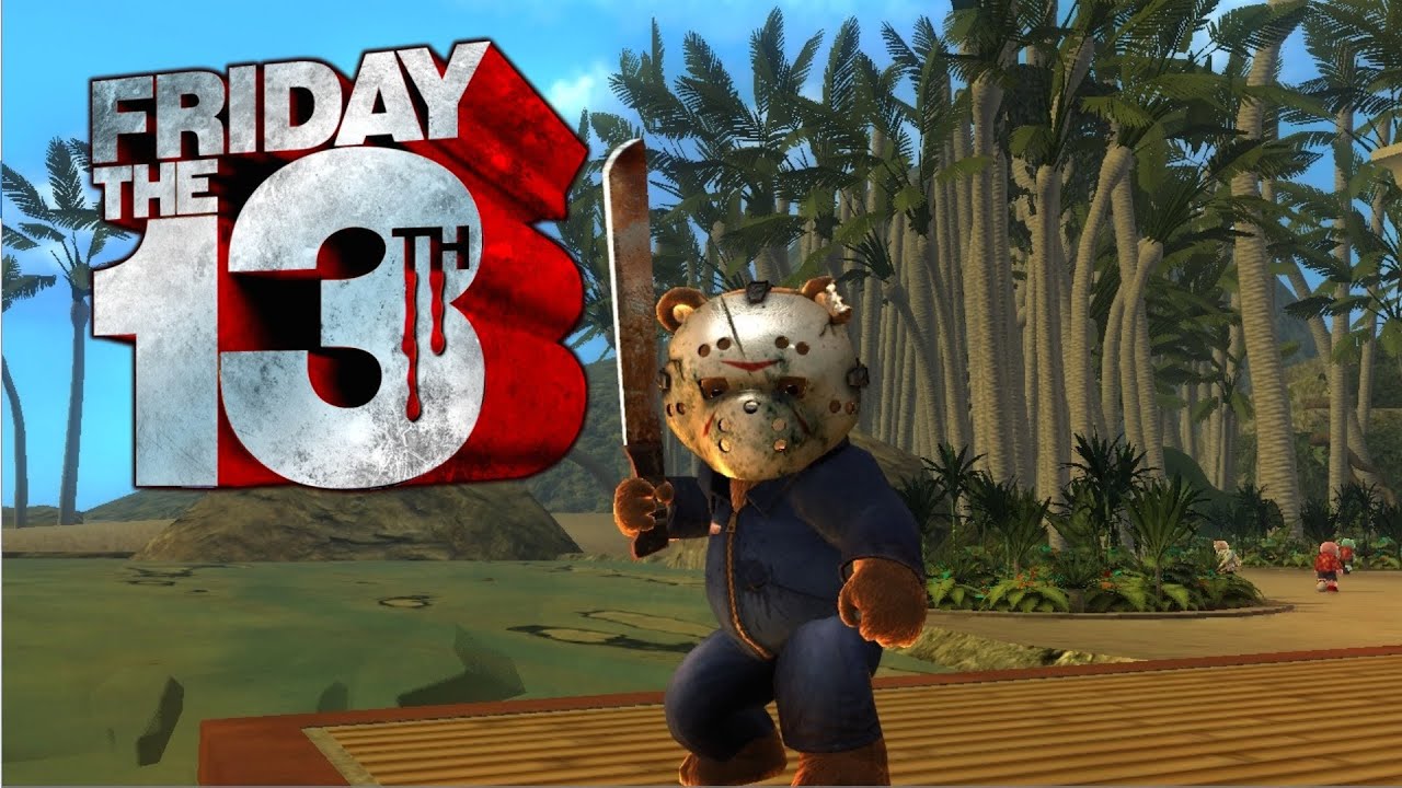 Naughty Bear: Panic in Paradise -  Friday The 13TH Special 