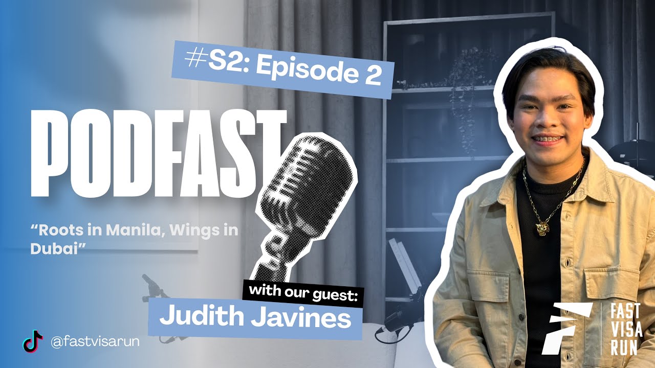 🎙️ Season 2 : Episode 2 (Roots in Manila, Wings in Dubai)