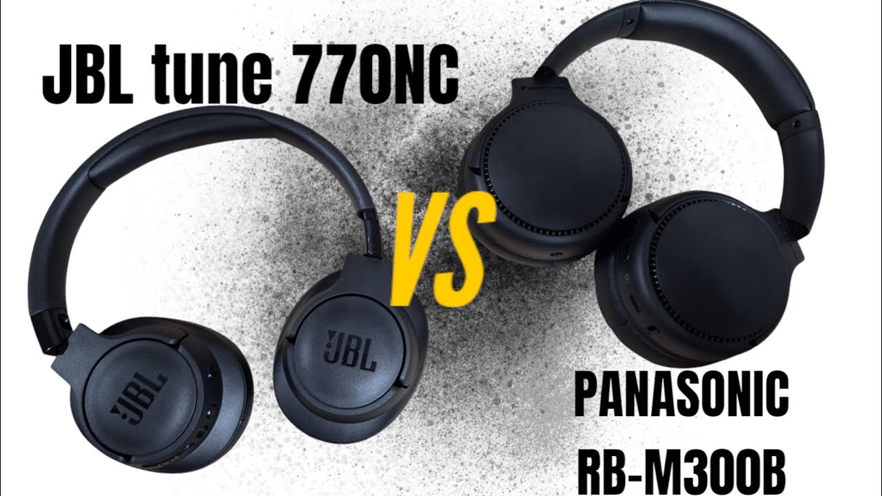 JBL tune 770 NC vs PANASONIC rb-m330b ¡te sorprenderá el resultado!