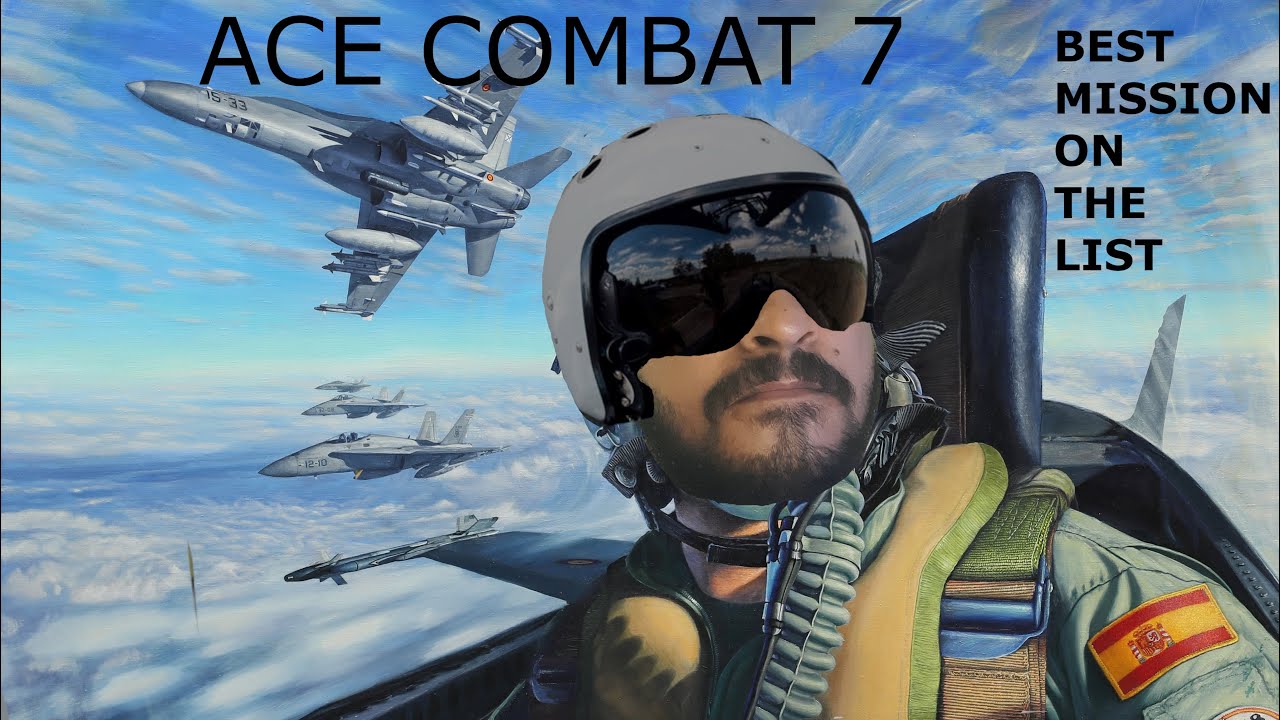BEST MISION FROM AC7... ACE COMBAT 7  BASE CLEAR MISSION