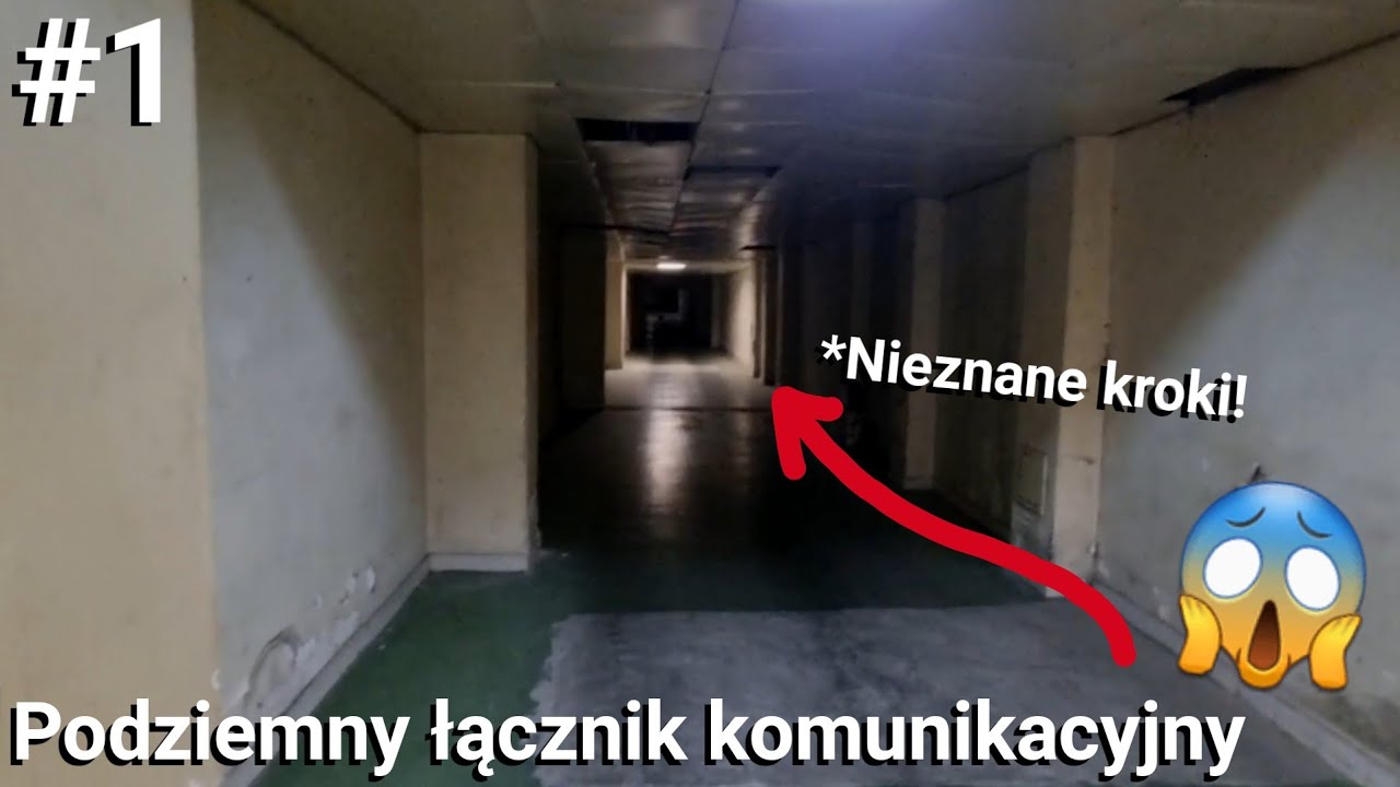 ICZMP - Przejście podziemnym łącznikiem komunikacyjnym #cz1