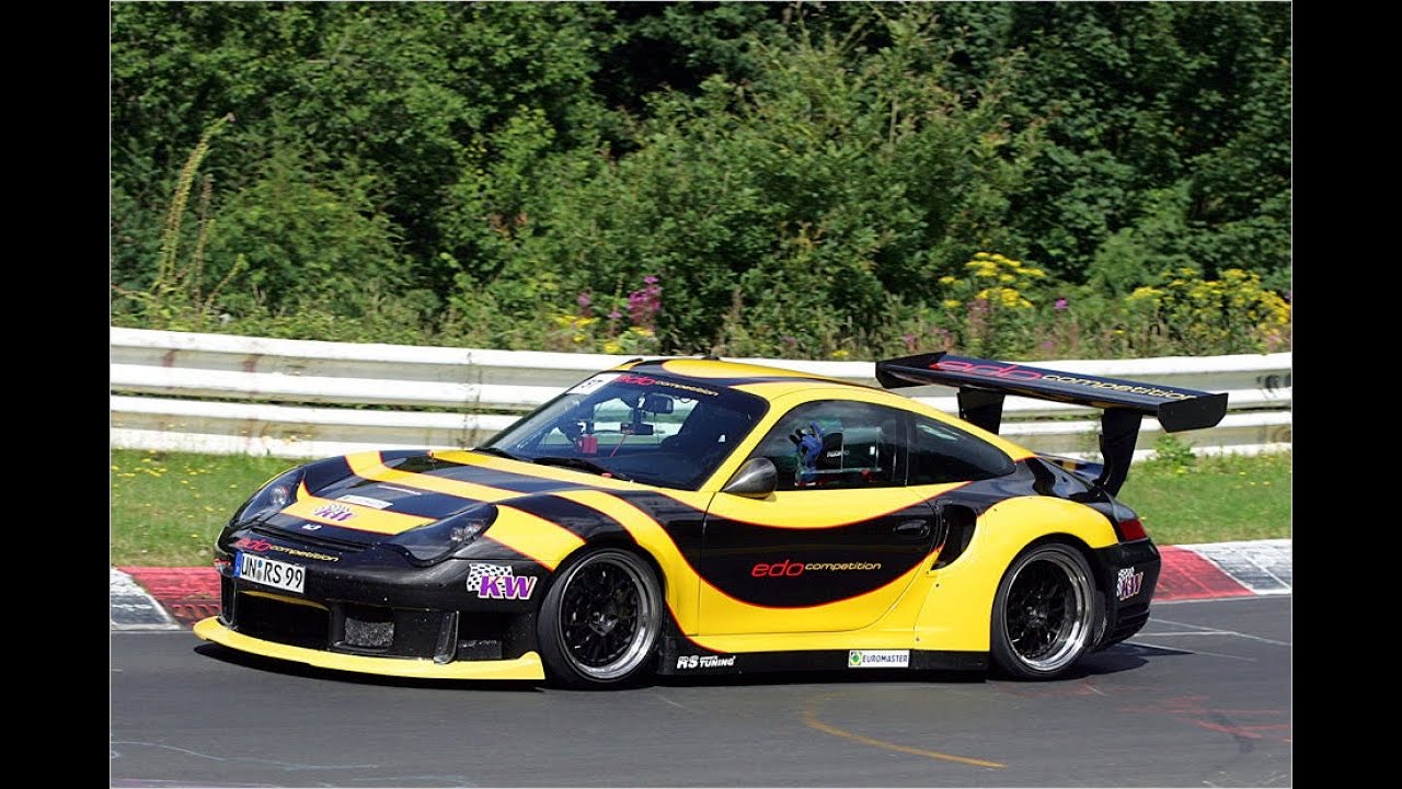 Porsche 911 (996) GT2 by Edo Competition - 7:15 Nürburgring Nordschleife lap