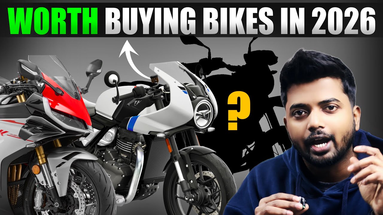 TOP 10🚨New Bike Launches🔔India 2026 | Bike Buying Guide 2026 | Worth Buying Bikes In India 2026