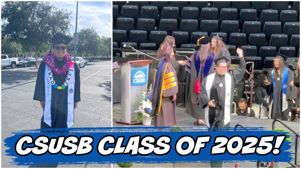 AJ'S COLLEGE GRADUATION! May 16, 2025