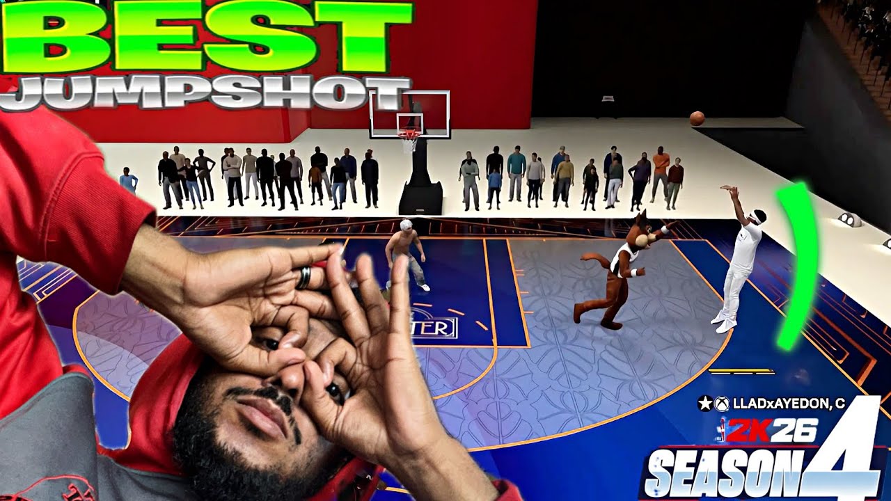 NBA 2K26 Season 4 BEST JUMPSHOT for BIGS 😳 So Green You’ll Get Zen Accusations 