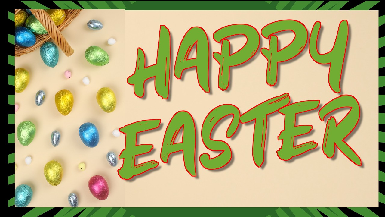 Happy Easter