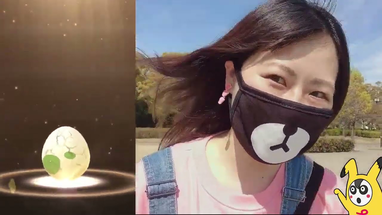 【過去動画】2022.4.13　春イベント1日で75個‼色々ですぎて申し訳ございません！！やったー!!!!!!!!【ポケモンGO】