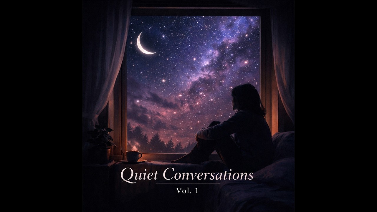 Quiet Conversation Vol 1 - Space Night Lofi for Late Night Souls