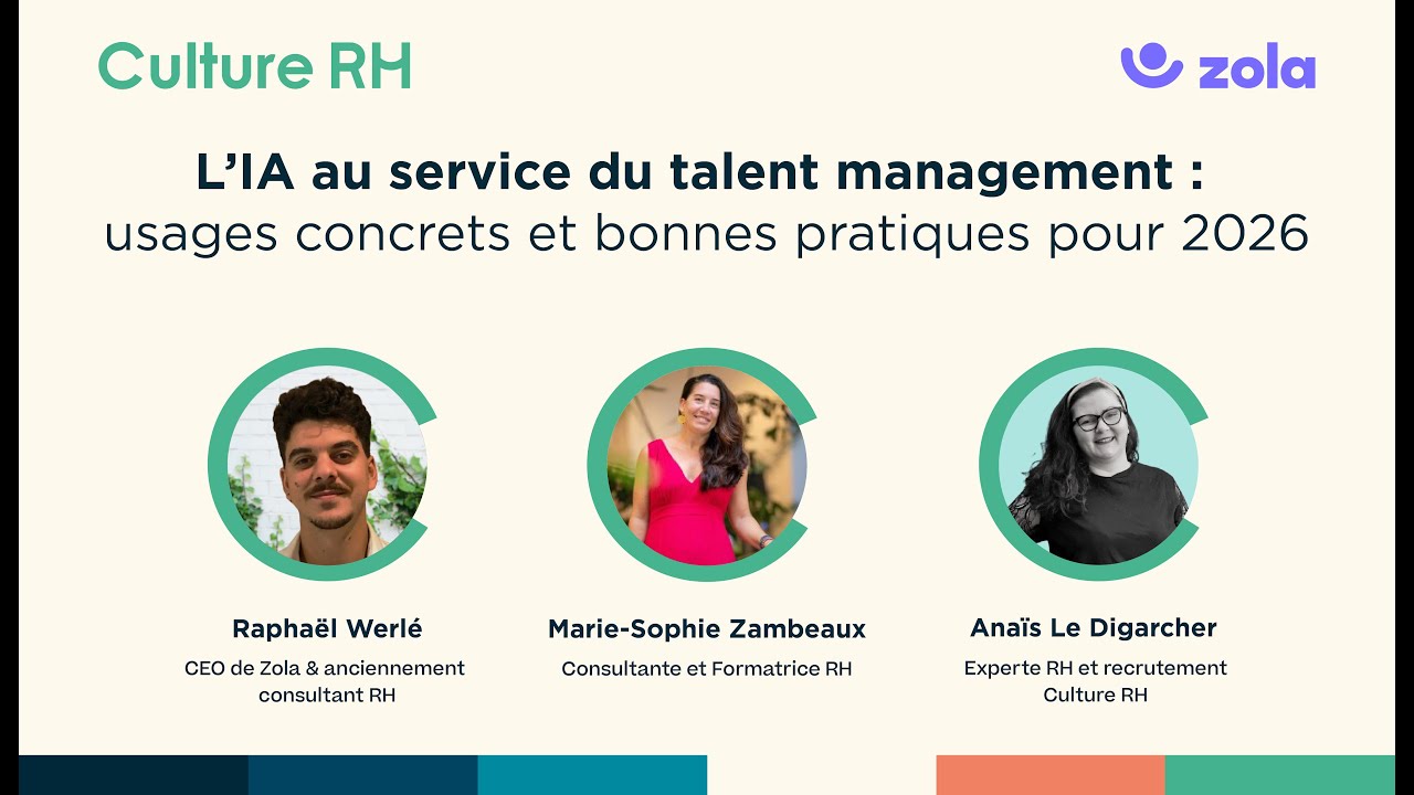 L’IA au service du talent management : usages concrets et bonnes pratiques pour 2026