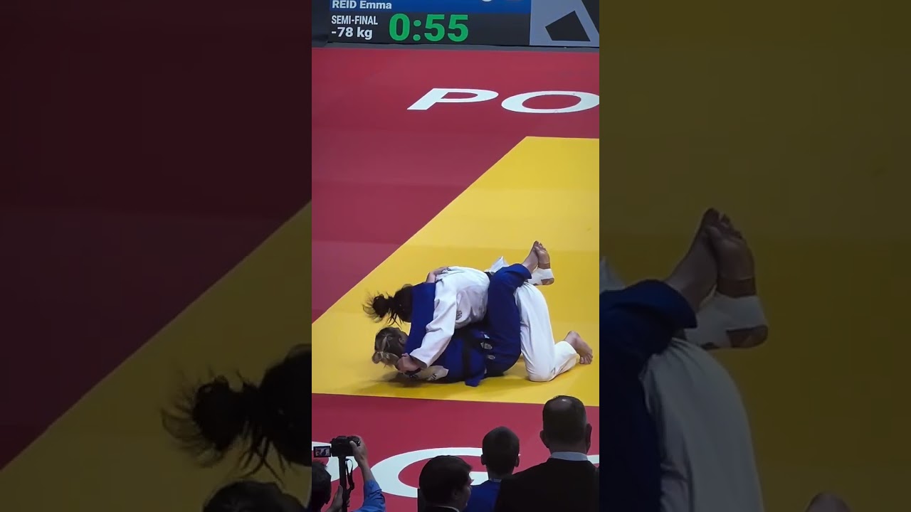 Anna Monta Olek &ndash; INSANE Throw! 🥋🔥 #EuroJudo2025