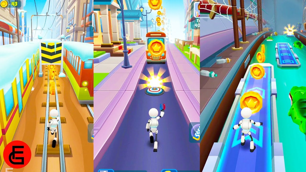 Subway Princess Runner #45 | Android Gameplay | FrictionGames
