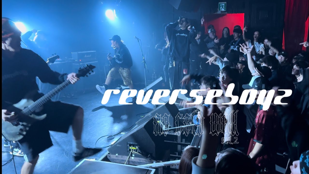 ReVERSE BOYZ  (No Cold Wall vol.2)