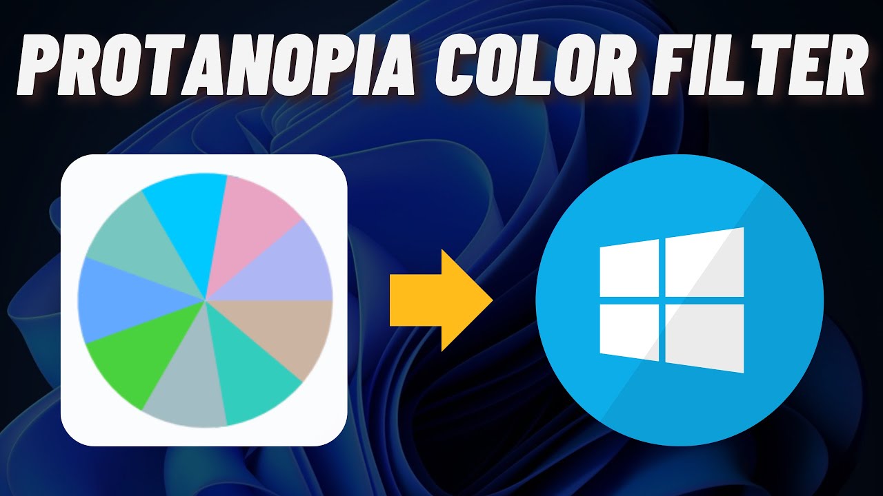 How to Set Protanopia Color Filter on Windows 11