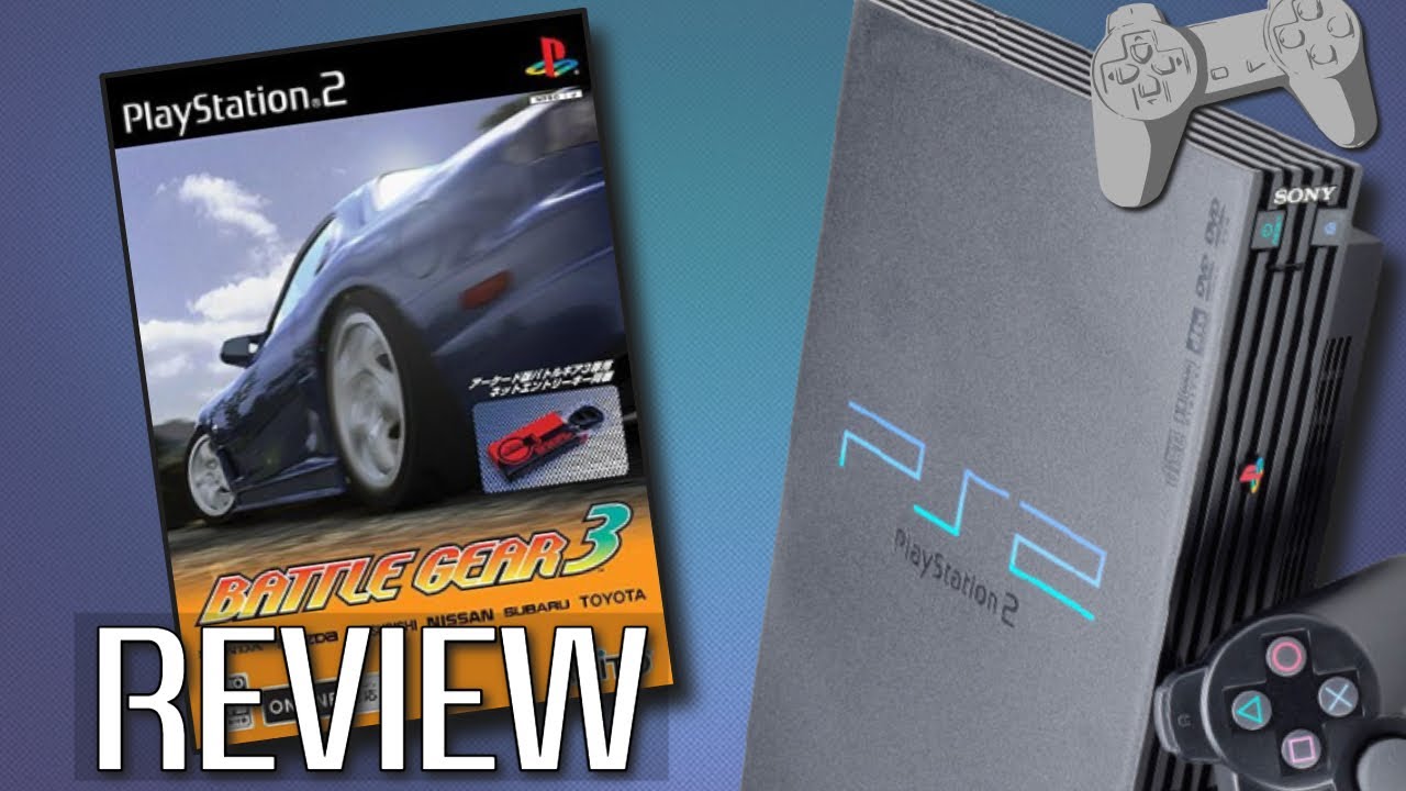 Battle Gear 3 PS2 Review - Graphically Impressive PS2 Arcade Racing Game