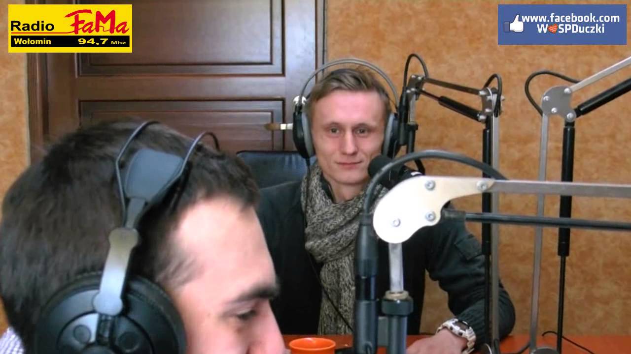 #50 Na żywo w Radiu Fama Wołomin- nowości WOŚP Duczki przed XXI finałem