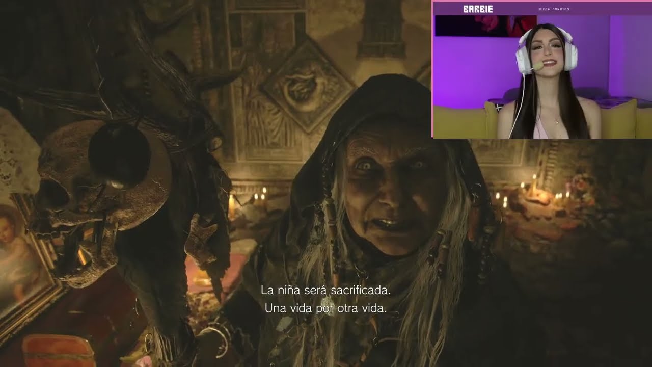 JUGANDO RESIDENT EVIL VILLAGE- PART 3