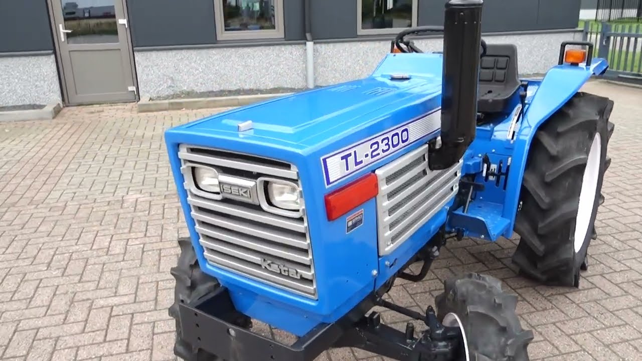 Iseki TL2300 4wd / 1660 Draaiuren / Miditrekker
