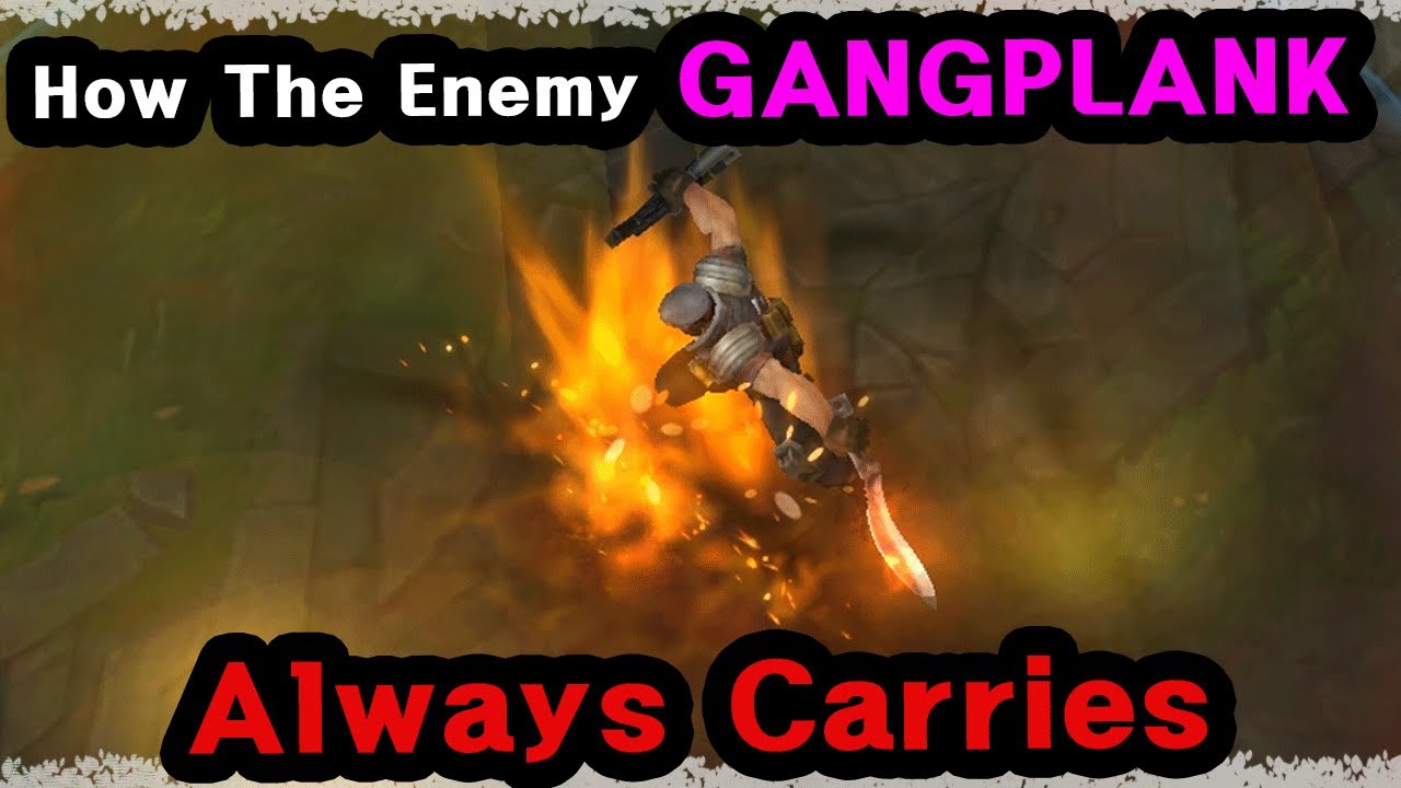 SECRET Gangplank Tips & Tricks