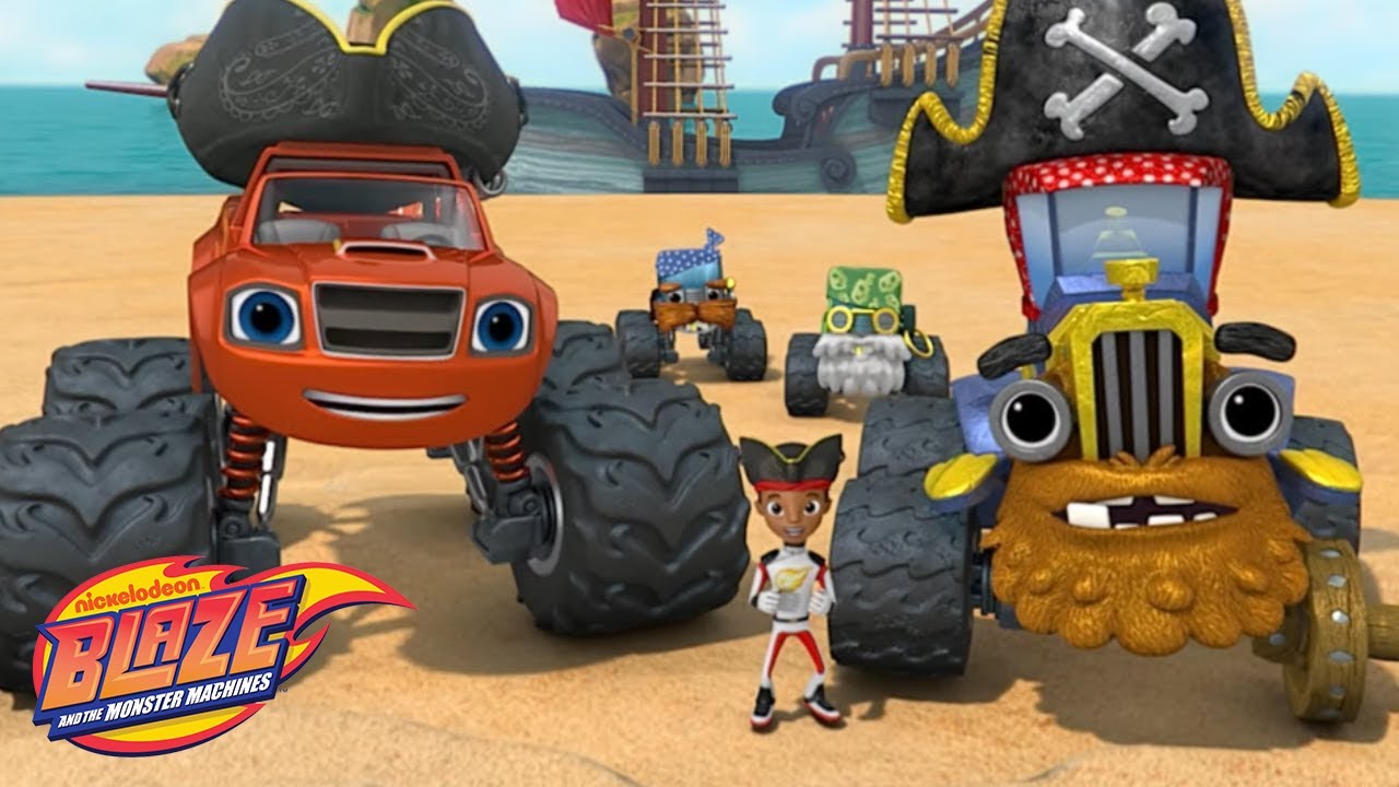Blaze e a Caça ao Tesouro! | Blaze e os Monster Machines