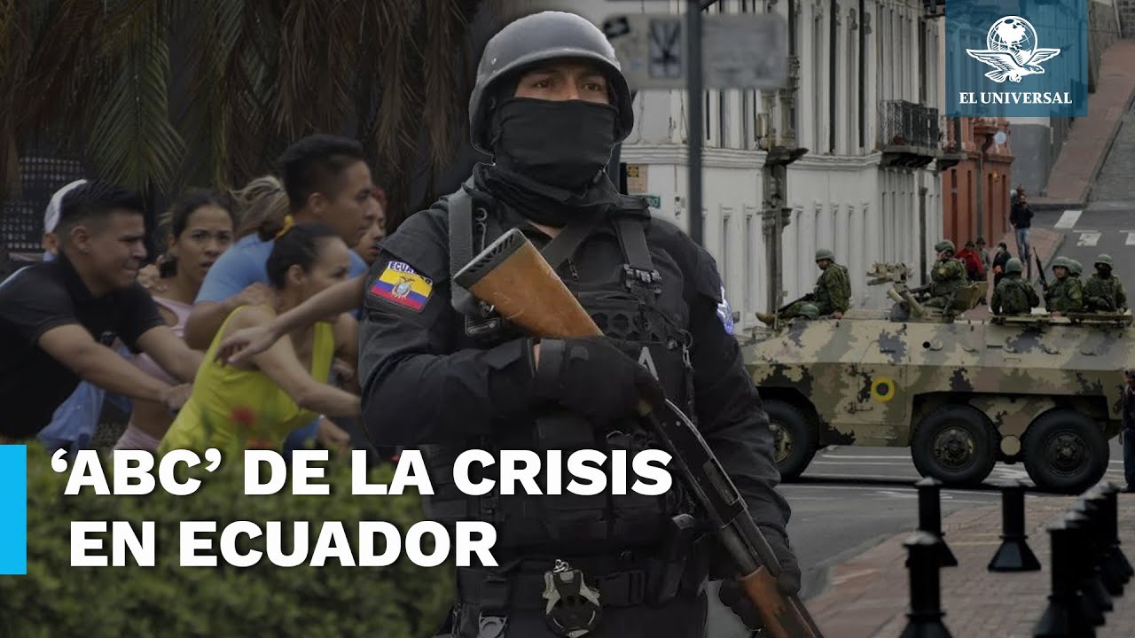 ¿Qué pasa en Ecuador, país declarado en 