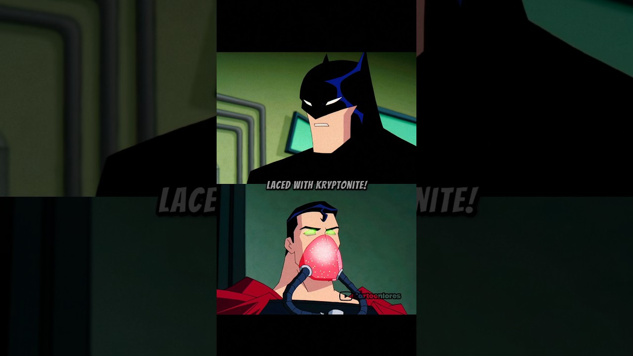 Superman Confronts Lex Luthor! || #dc #shorts #batman #superman #dccomics #theflash #youtubeshorts
