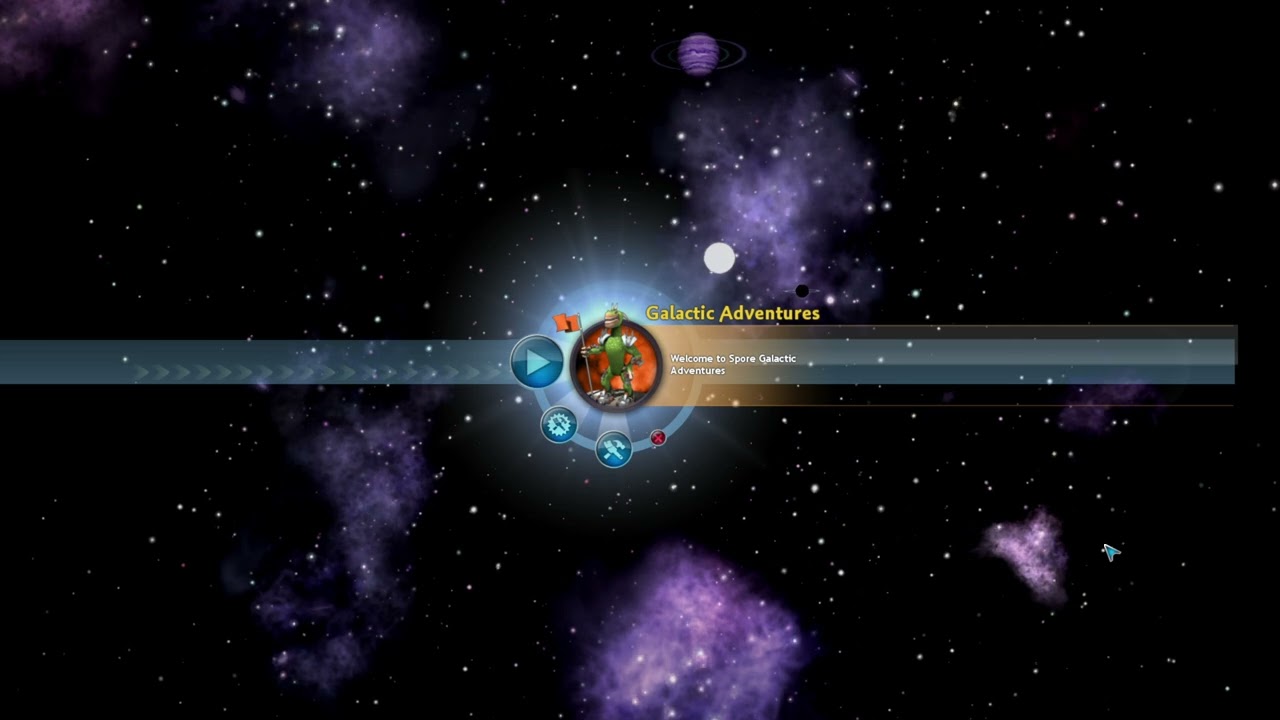 Spore - Your Journey Starts Here