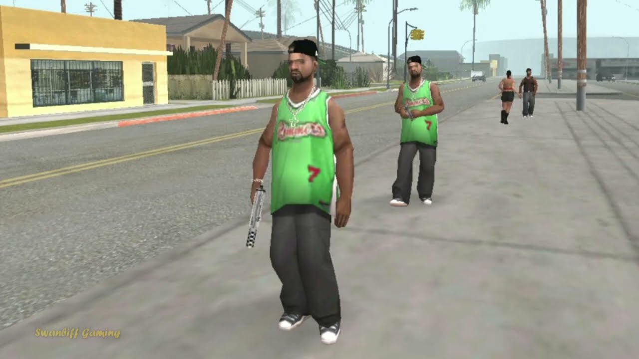 GTA SA Ped Quotes - GSF Gang Member #3