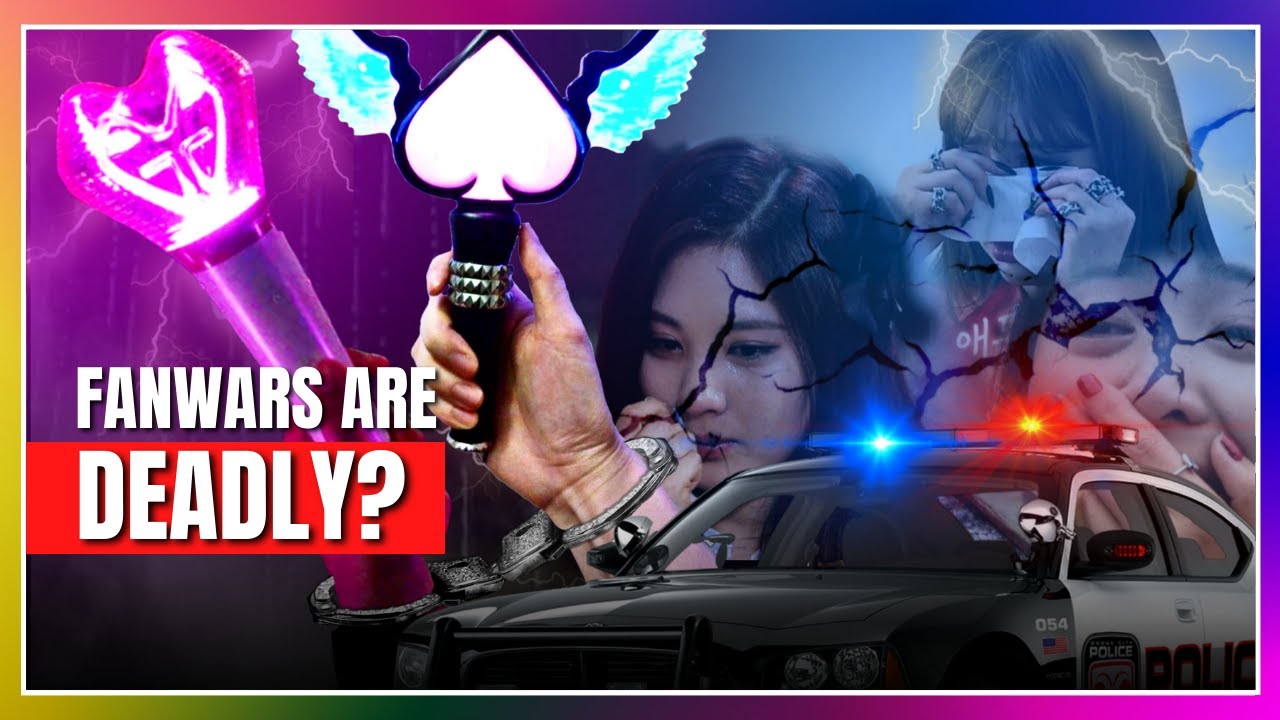 Toxic K-POP Fans Getting Arrested During Fan Wars