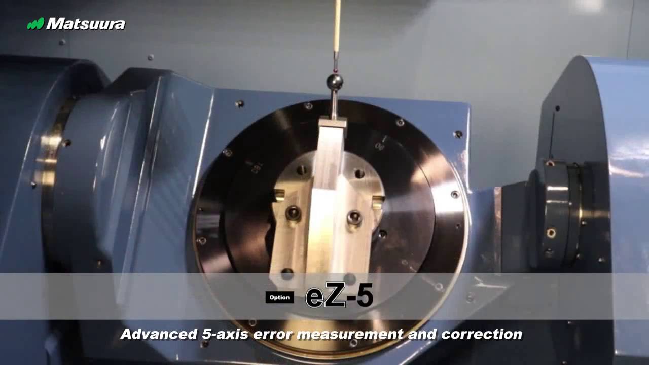 The Matsuura MX-330 5-Axis Vertical Machining Center