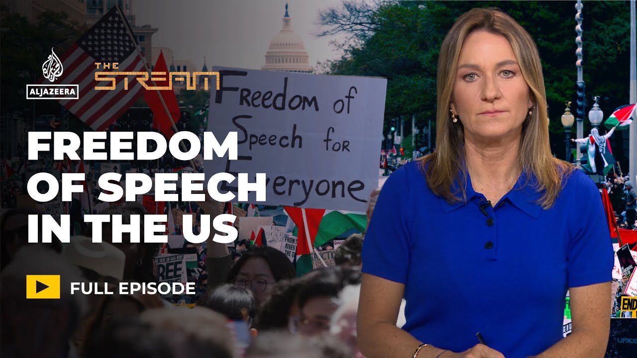 Is free speech under attack in the US? | The Stream