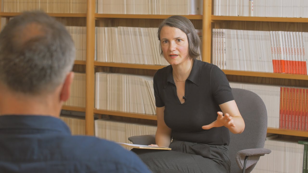 Hendrikje Schauer &uuml;ber Margret Boveri | Zweite Lesung