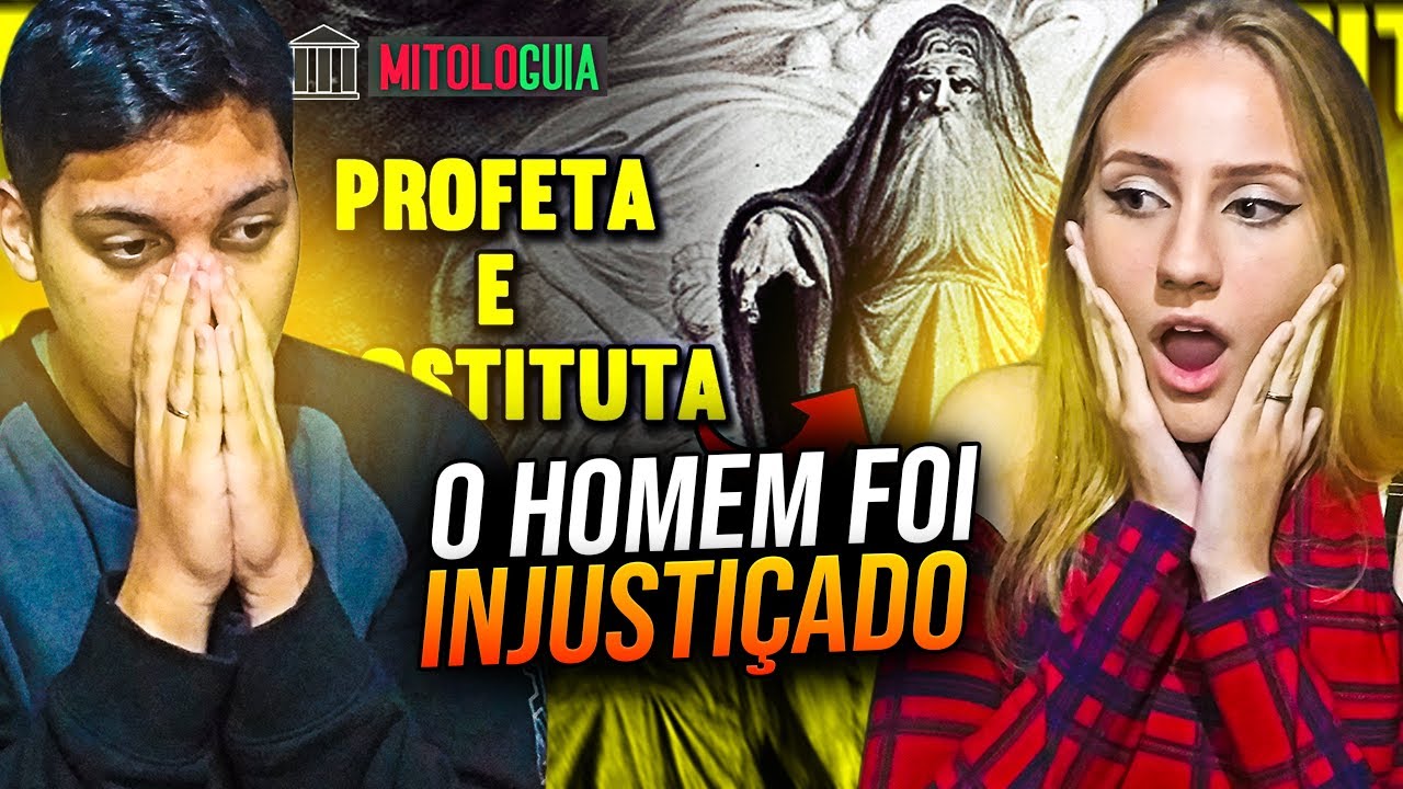 REACT EM CASAL - O Profeta Tirésias - MITOLOGIA GREGA (Guilherme Analisa)