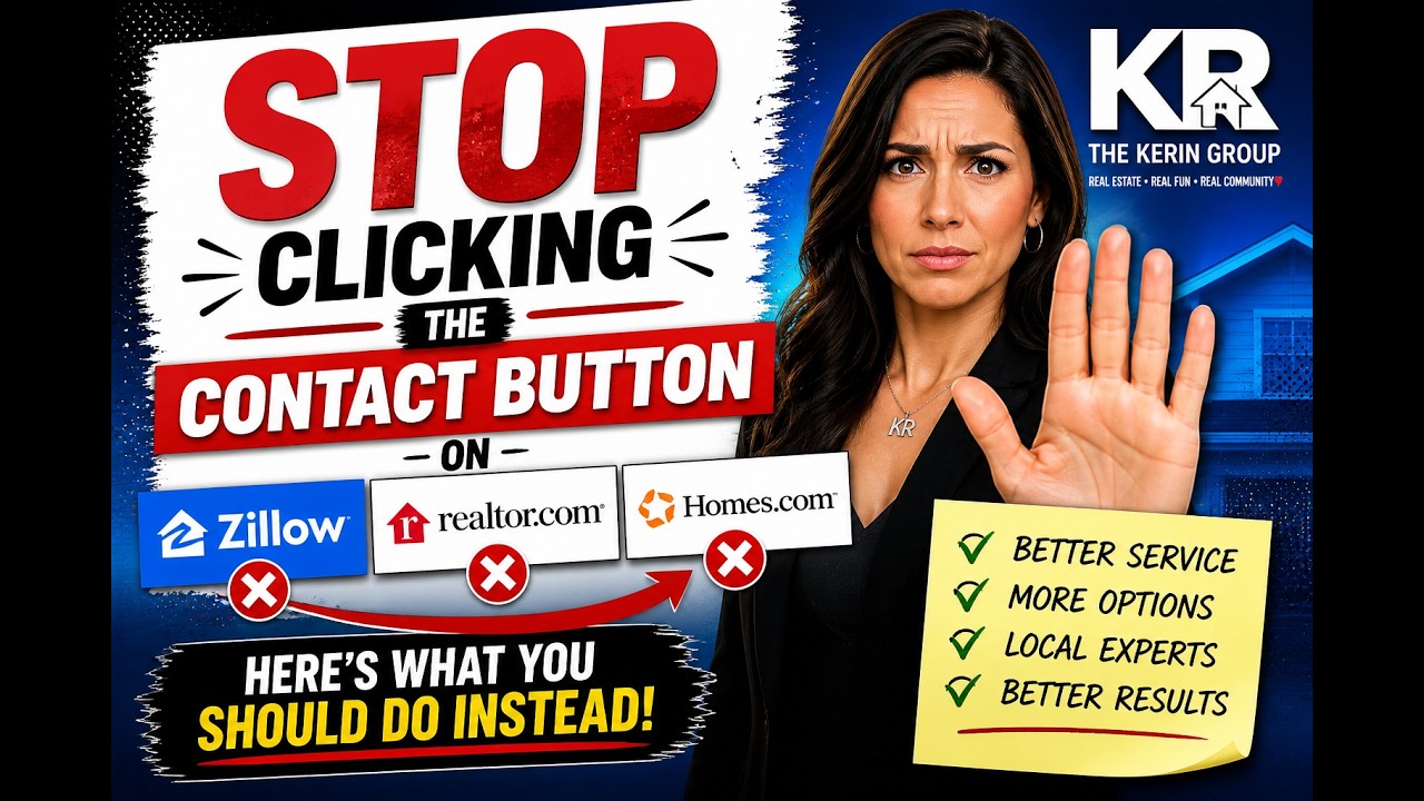 Whatever You Do DON'T Hit The ZILLOW Button!!
