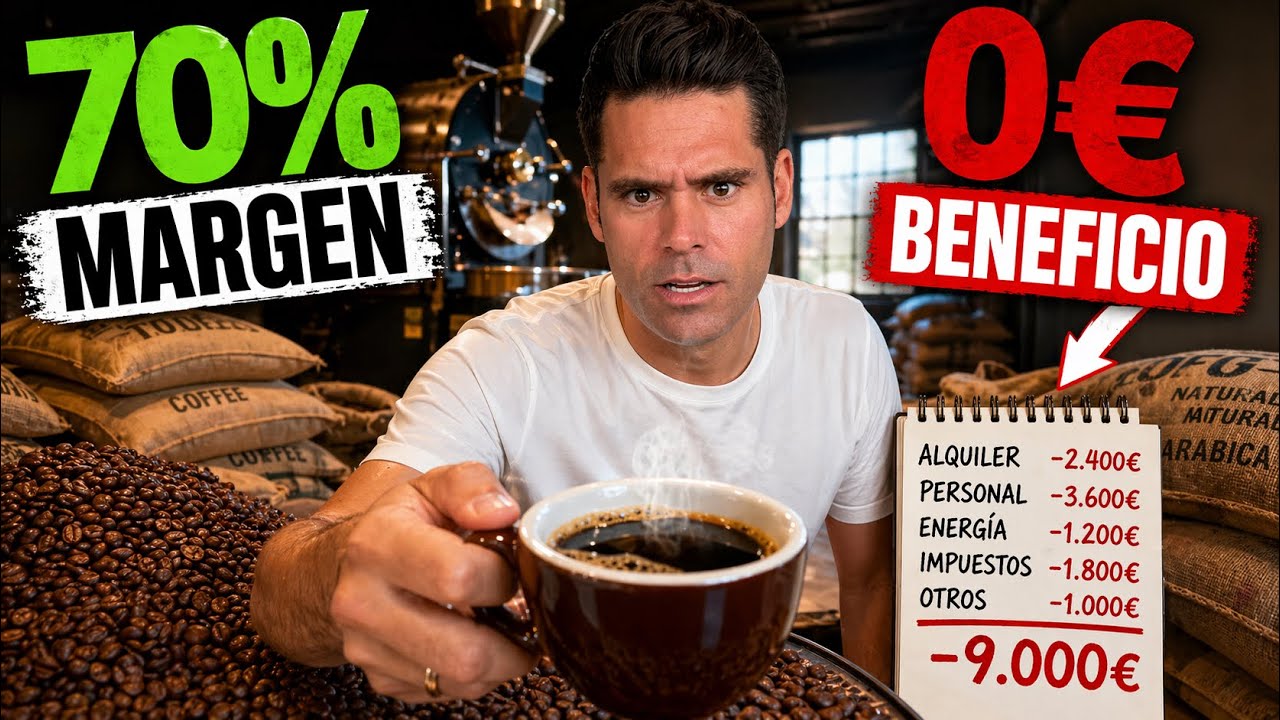 La Realidad del Caf&eacute; de Especialidad &iquest;C&oacute;mo Ganan Dinero?