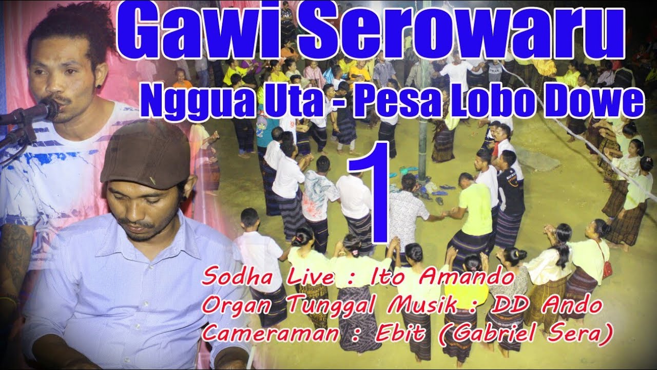Gawi Nde'o Ito Amando 2020 Live Serowaru