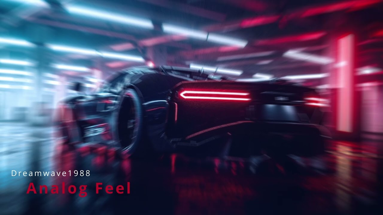 Dreamwave 1988 - ANALOG FEEL 💾 Czysty Synthwave | Muzyka do Nocnej Jazdy
