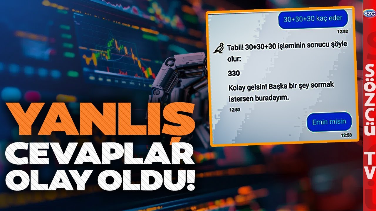 Chat GPT'ye Rakip Denmişti Ama! Yerli Yapay Zeka Kumru'nun Verdiği Cevaplar Sosyal Medyayı Salladı