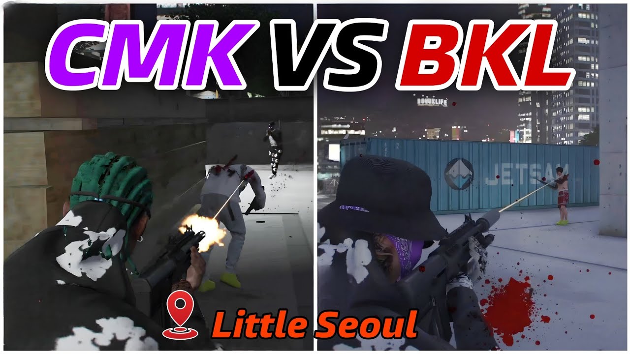 CMK vs BKL - ARMAS LARGAS | DOVUX LIFE 