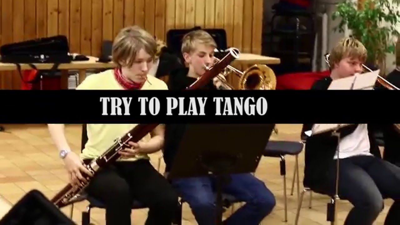 TANGOLAB: Try to play tango