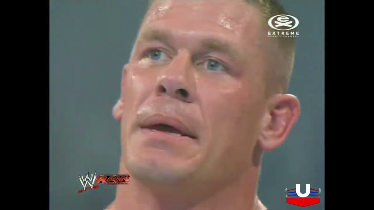 WWE Raw 25.07.2011: John Cena vs. Rey Mysterio | Powrót CM Punka do WWE - PL