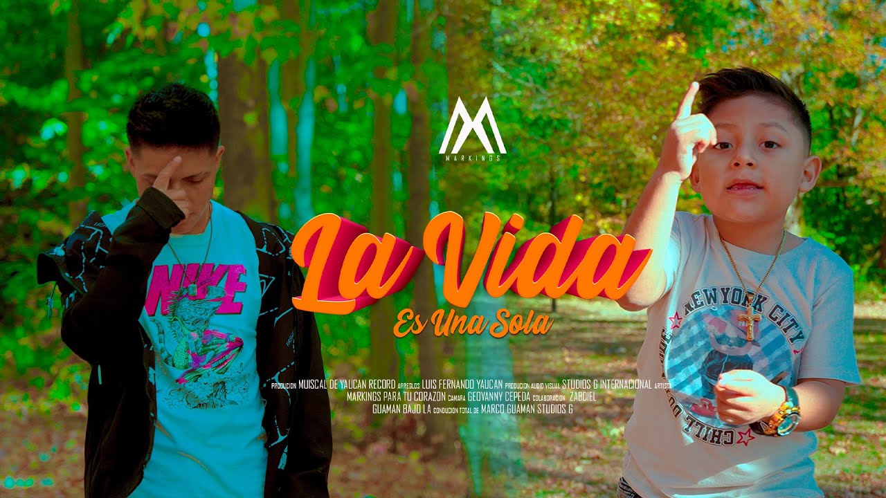 La Vida es Una Sola (Video Official) 4k 2025╶ Markings para tu ❤️️