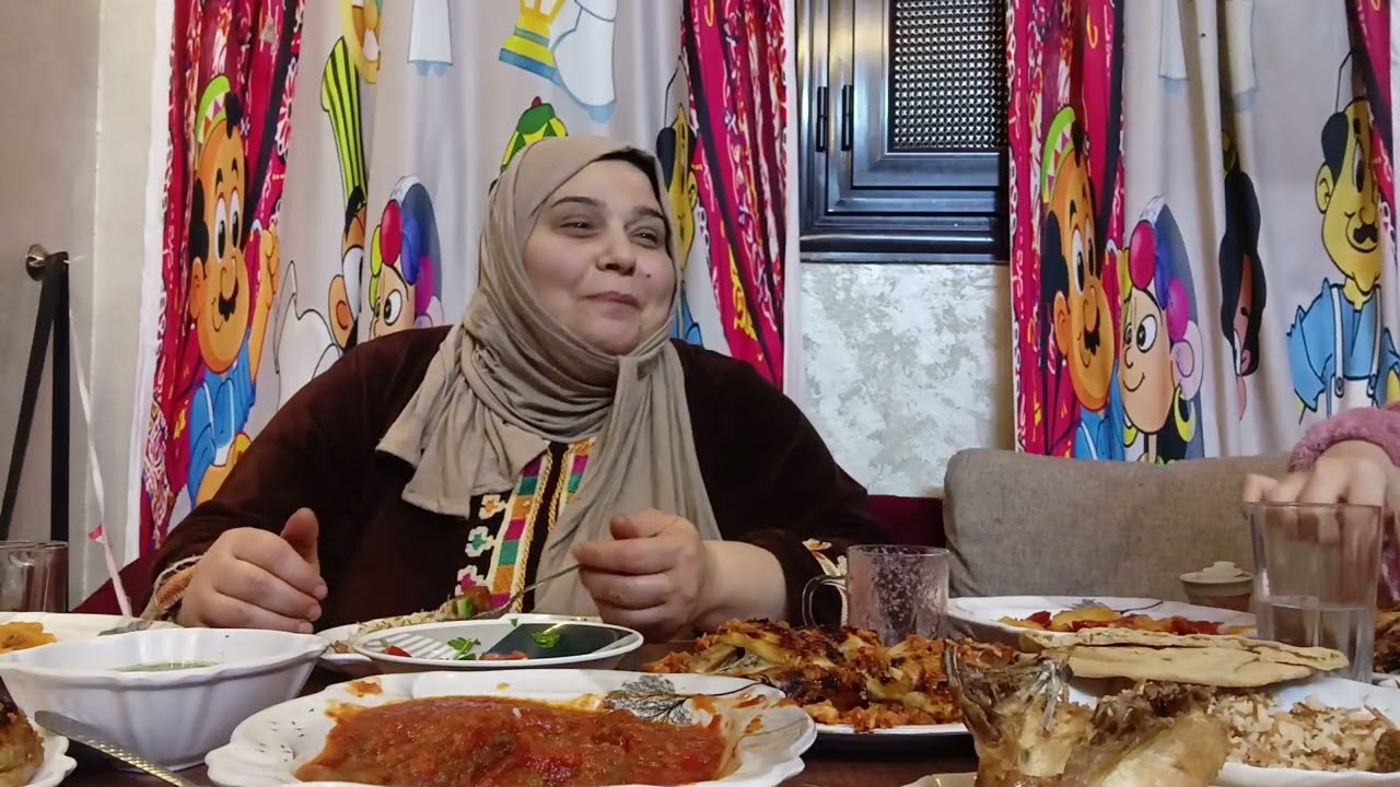 تعالوا شوفوا فطار 25رمضان  كمان اسمع القصه دي اول يوم من غيرك يا غاليه
