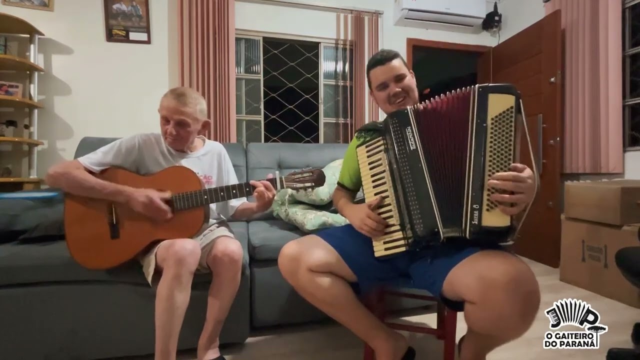 CAÇADOR E PESCADOR (Dupla Mirim) Dupla Pai e Filho